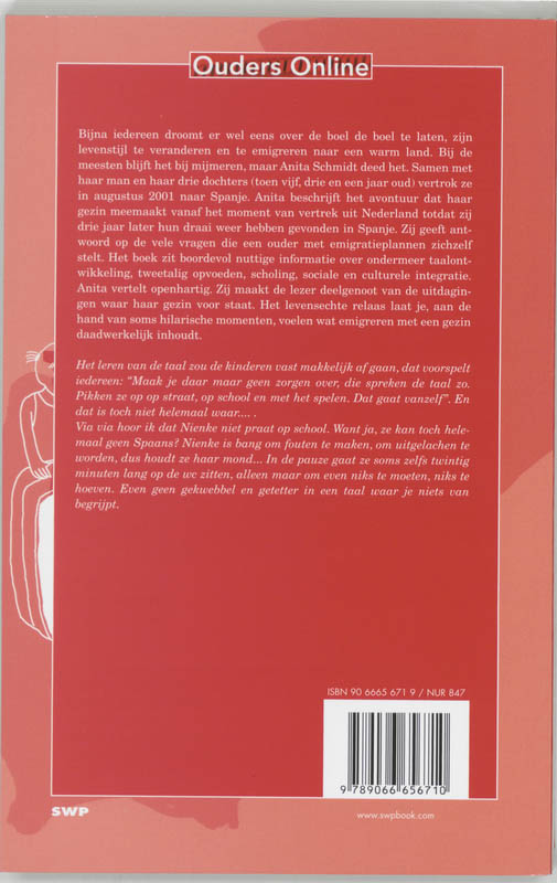 Adios Holanda! achterkant