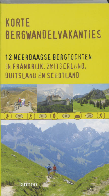 Korte Bergwandelvakanties