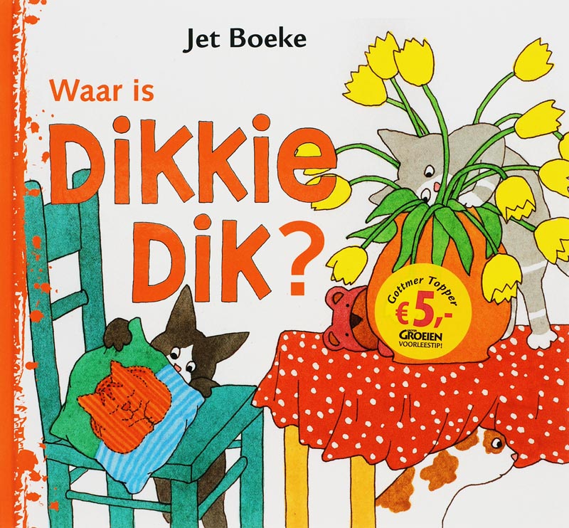 Waar is Dikkie Dik? / Dikkie Dik