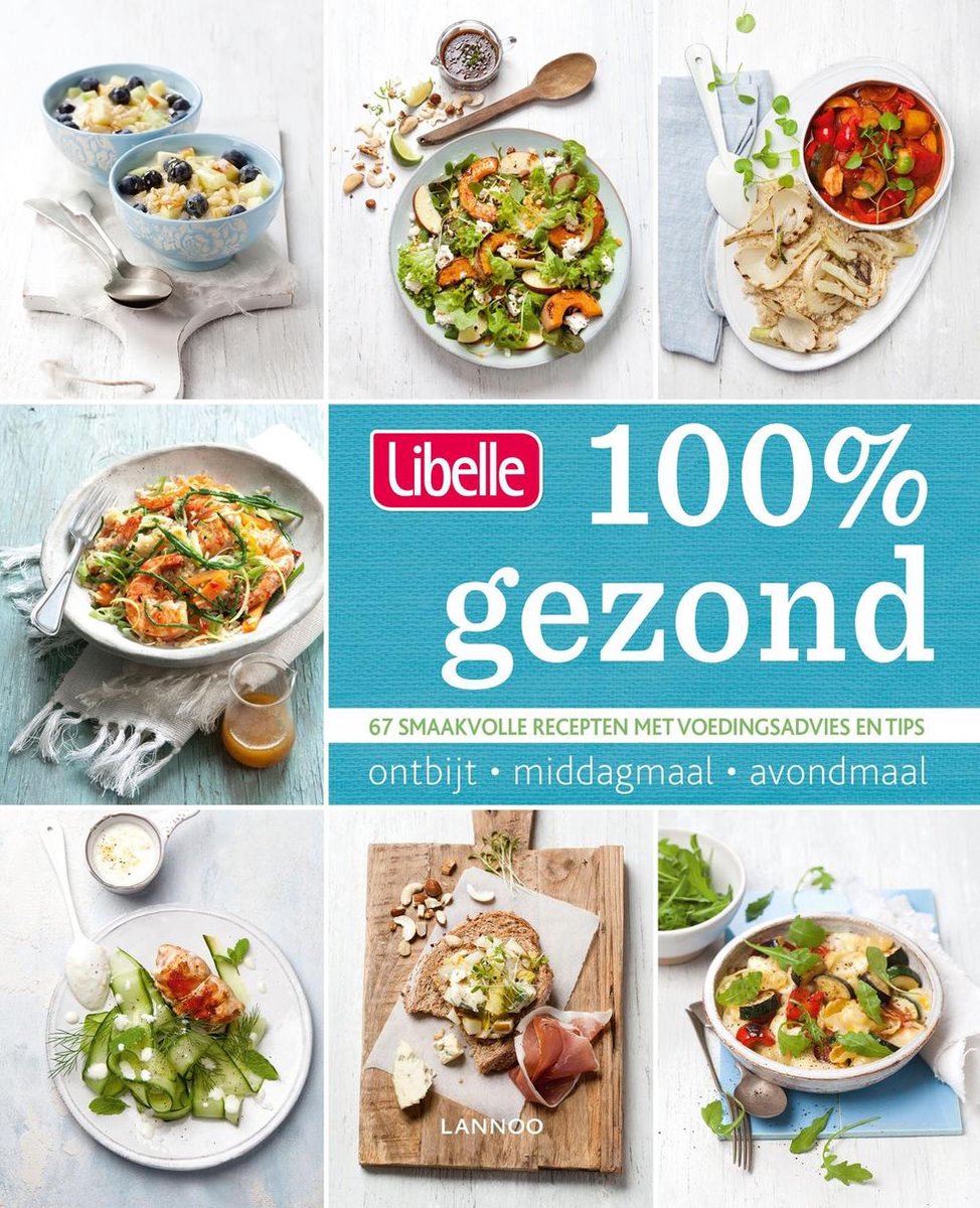 Libelle 100% gezond