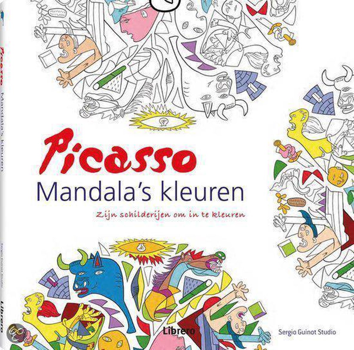 Picasso mandala's kleuren