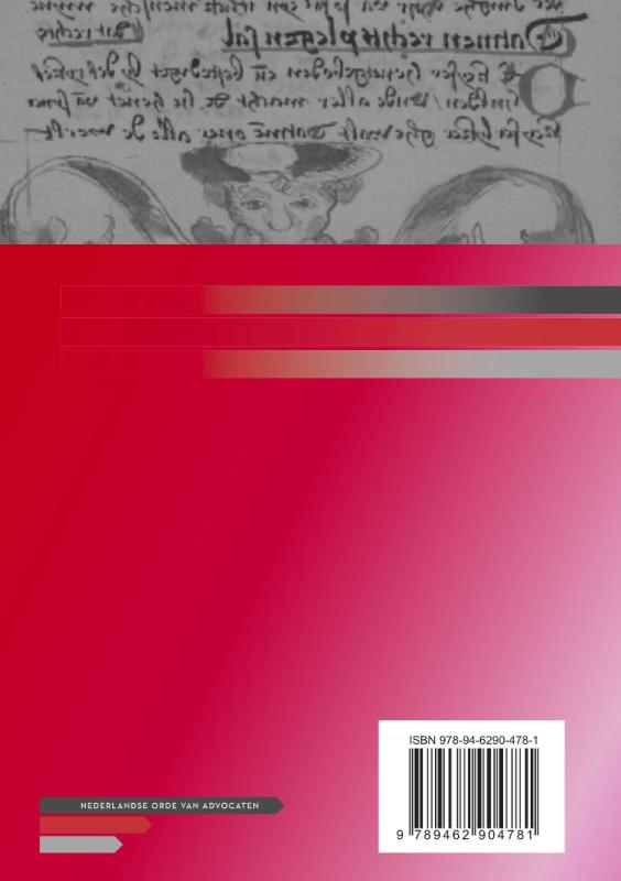 Vademecum Advocatuur 2018 achterkant