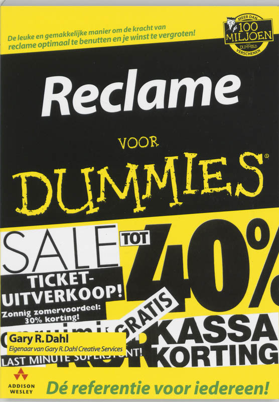 Reclame voor Dummies / Voor Dummies