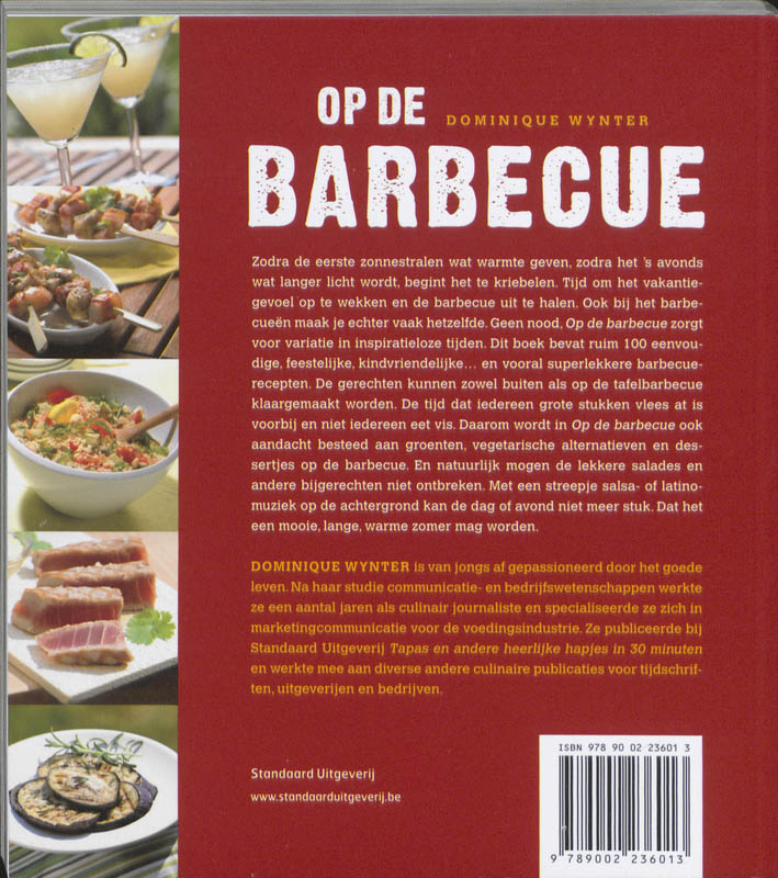 Op De Barbecue achterkant