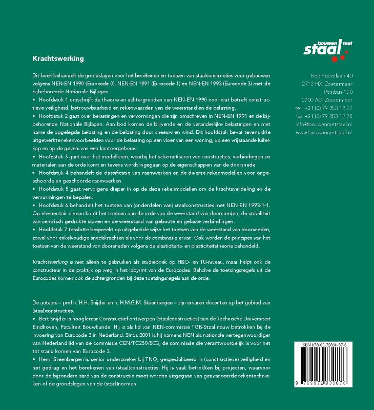 Krachtswerking achterkant