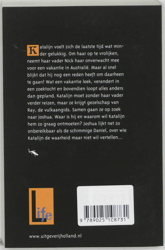 Op zoek naar Joshua / L.I.F.E. achterkant