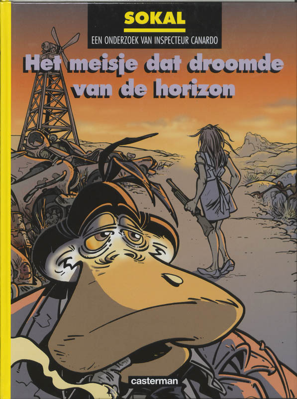 Inspecteur canardo hc10. het meisje dat droomde van de horizon
