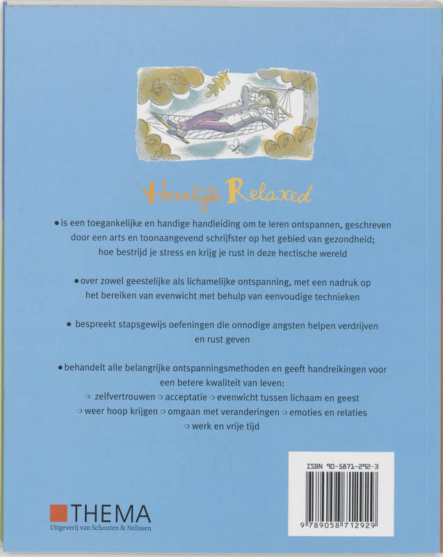 Heerlijk relaxed / Element achterkant