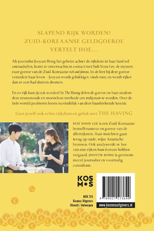 The Having achterkant