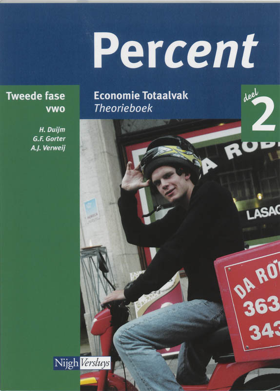 Percent / 2 Vwo Totaalvak / Deel Theorieboek
