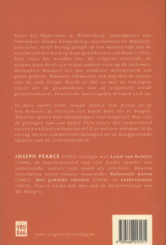 Voet bij stuk achterkant