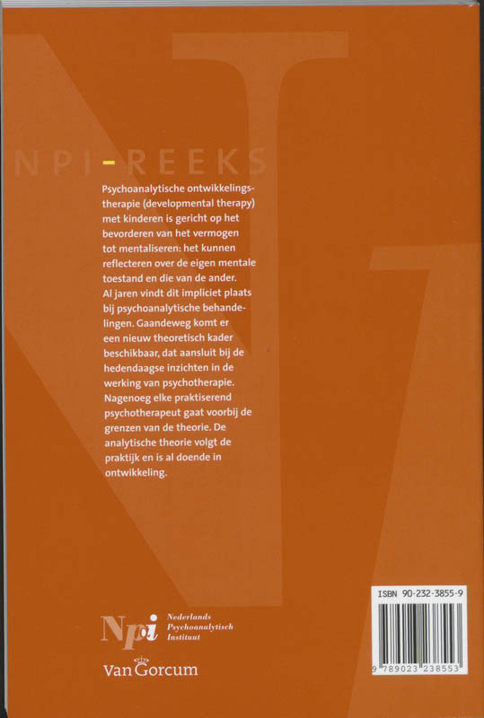 Anders en toch hetzelfde / NPI-reeks achterkant