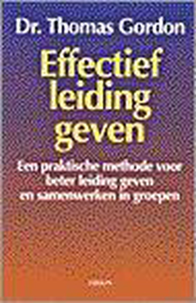 Effectief Leiding Geven