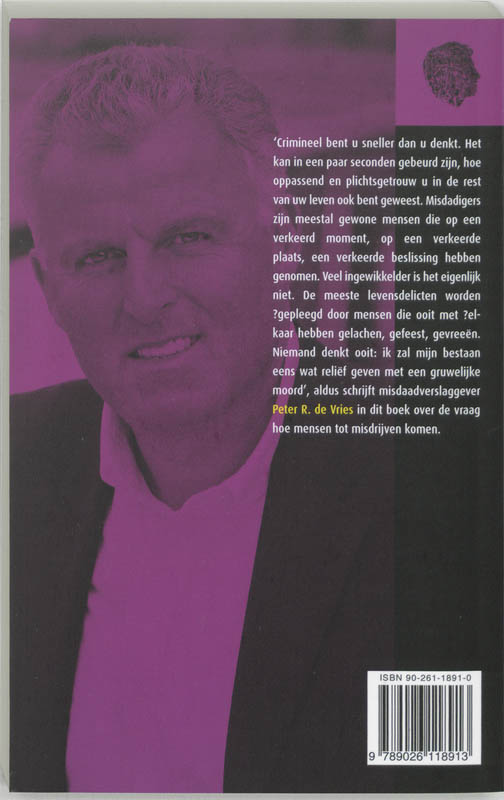 Cipier, mag ik een pistool van u ? achterkant