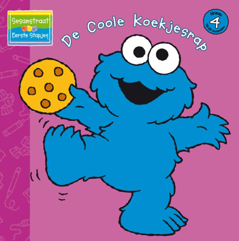 De coole koekjesrap / Sesamstraat Eerste Stapjes
