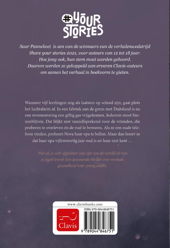 Stroomstoring achterkant