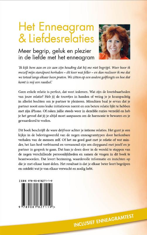 Het enneagram & liefdesrelaties achterkant