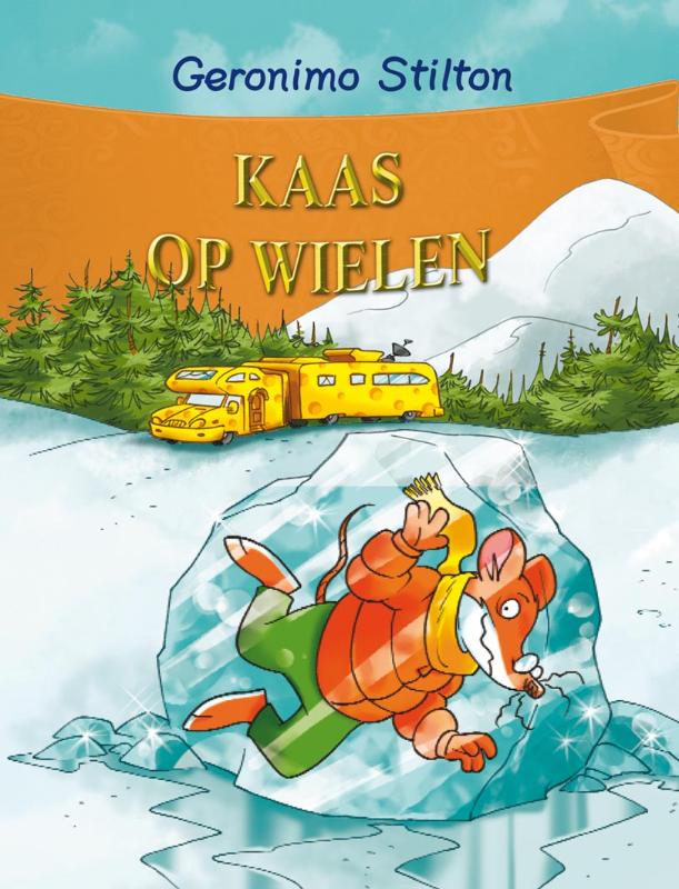 Kaas op wielen / Geronimo Stilton / 13