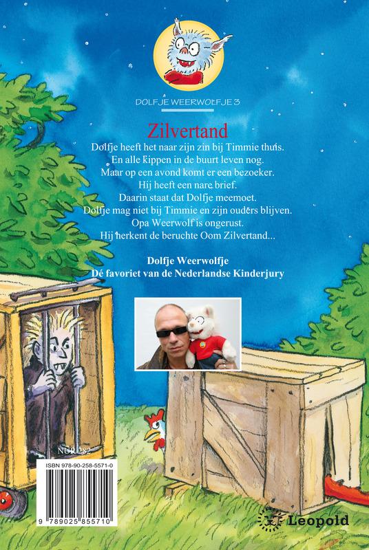 Zilvertand / Dolfje Weerwolfje / 3 achterkant