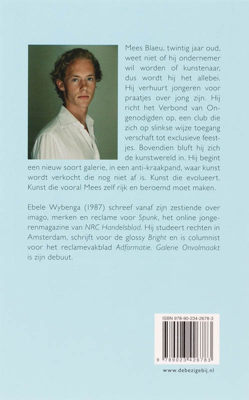 Galerie onvolmaakt achterkant