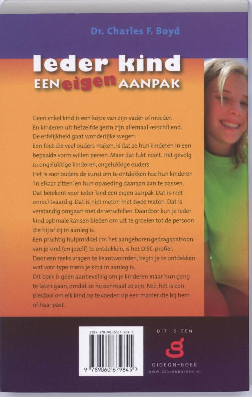 Ieder kind een eigen aanpak achterkant