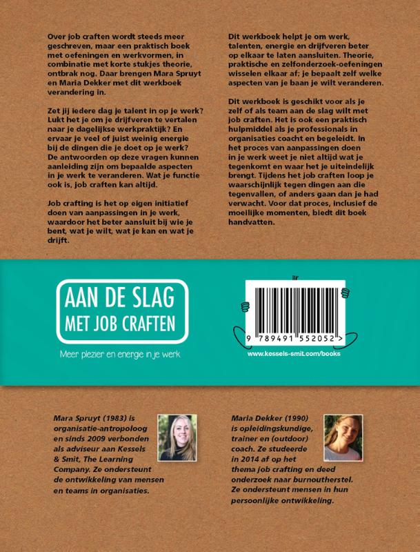 Aan de slag met job craften achterkant