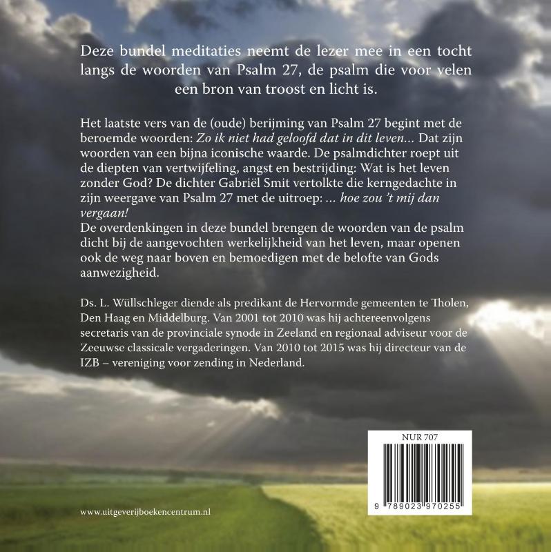 hoe zou 't mij dan vergaan! achterkant