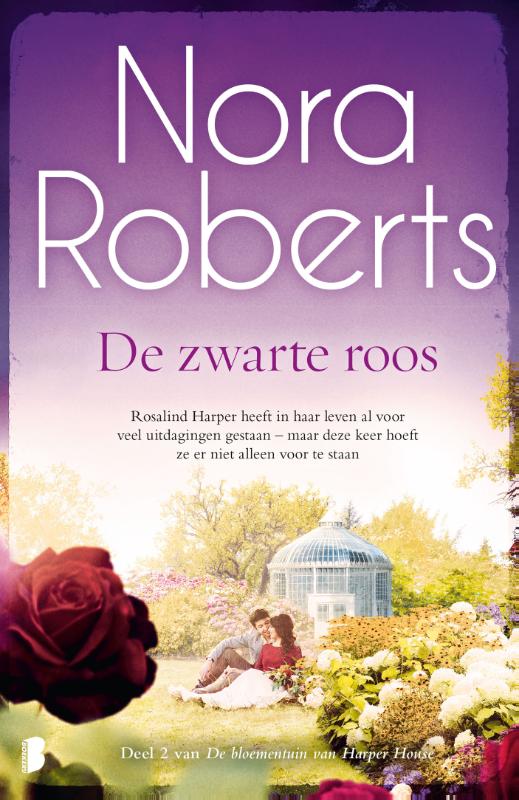 De zwarte roos / De bloementuin van Harper House / 2