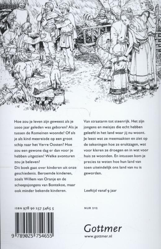 Kinderen van Nederland achterkant