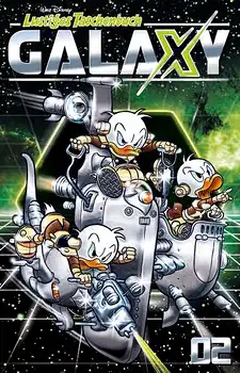 Donald Duck Galaxy Pocket 2 - De val van de Klingklongs