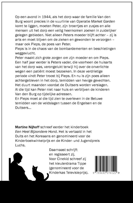 Pieps en Peter achterkant