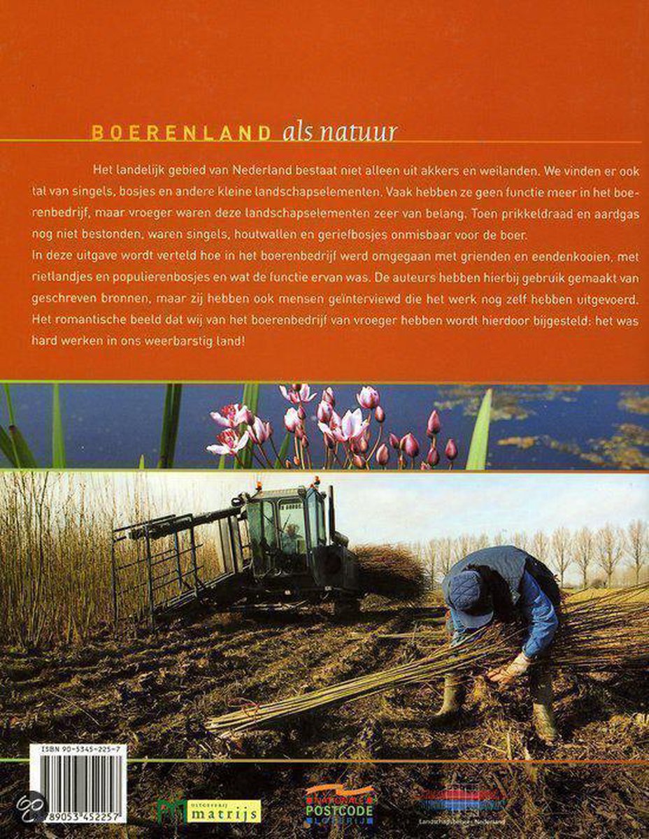 Boerenland als natuur. Verhalen over historisch beheer van kleine landschapselementen