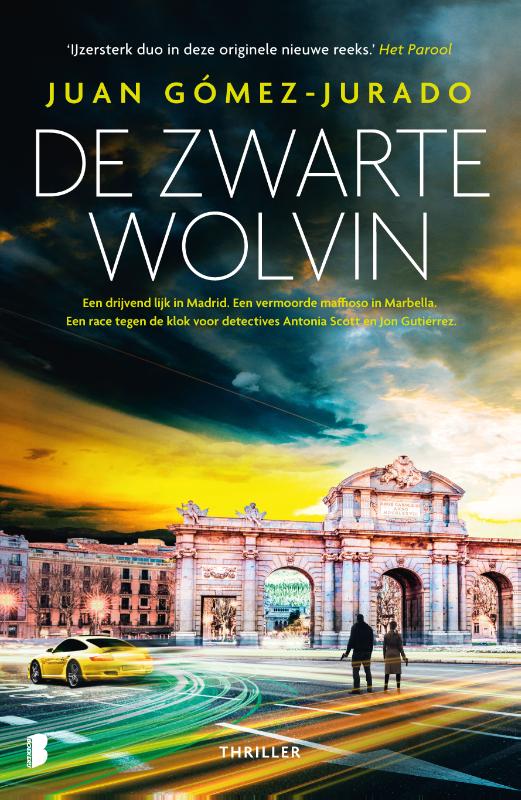 De Zwarte Wolvin / Antonia Scott / 2