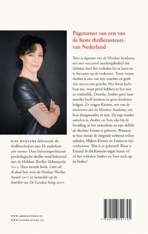 Meisje van me achterkant