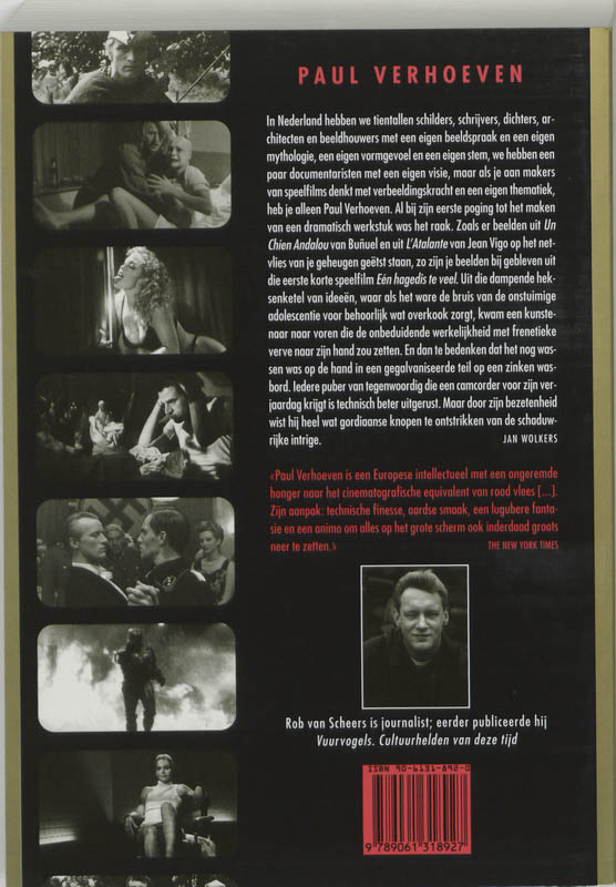 Paul Verhoeven achterkant