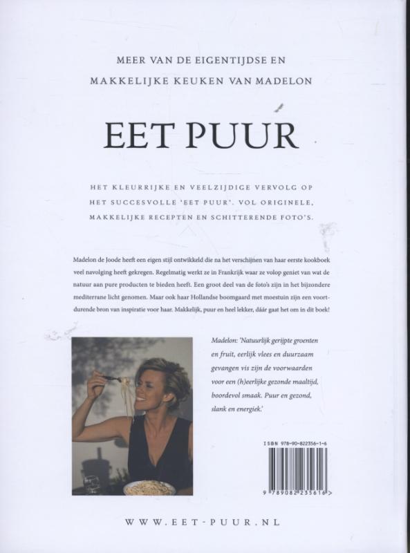 Eet puur Deel II achterkant