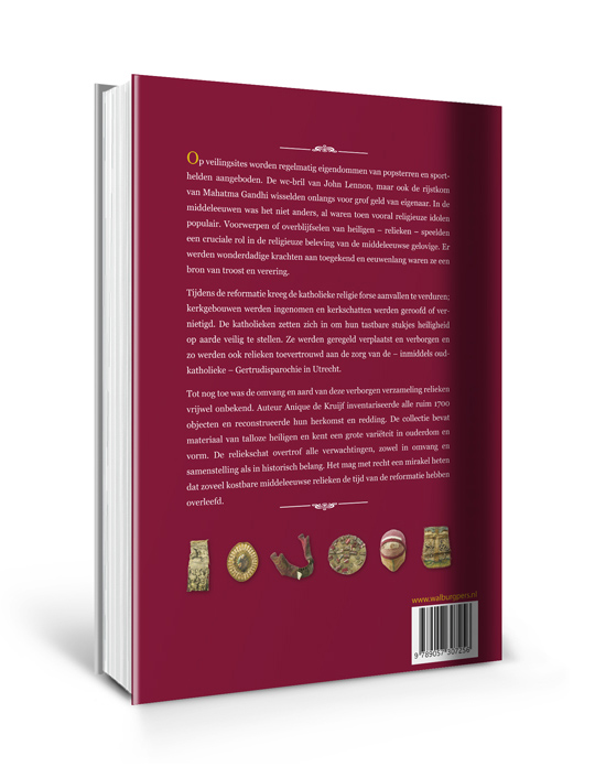 Miraculeus bewaard achterkant