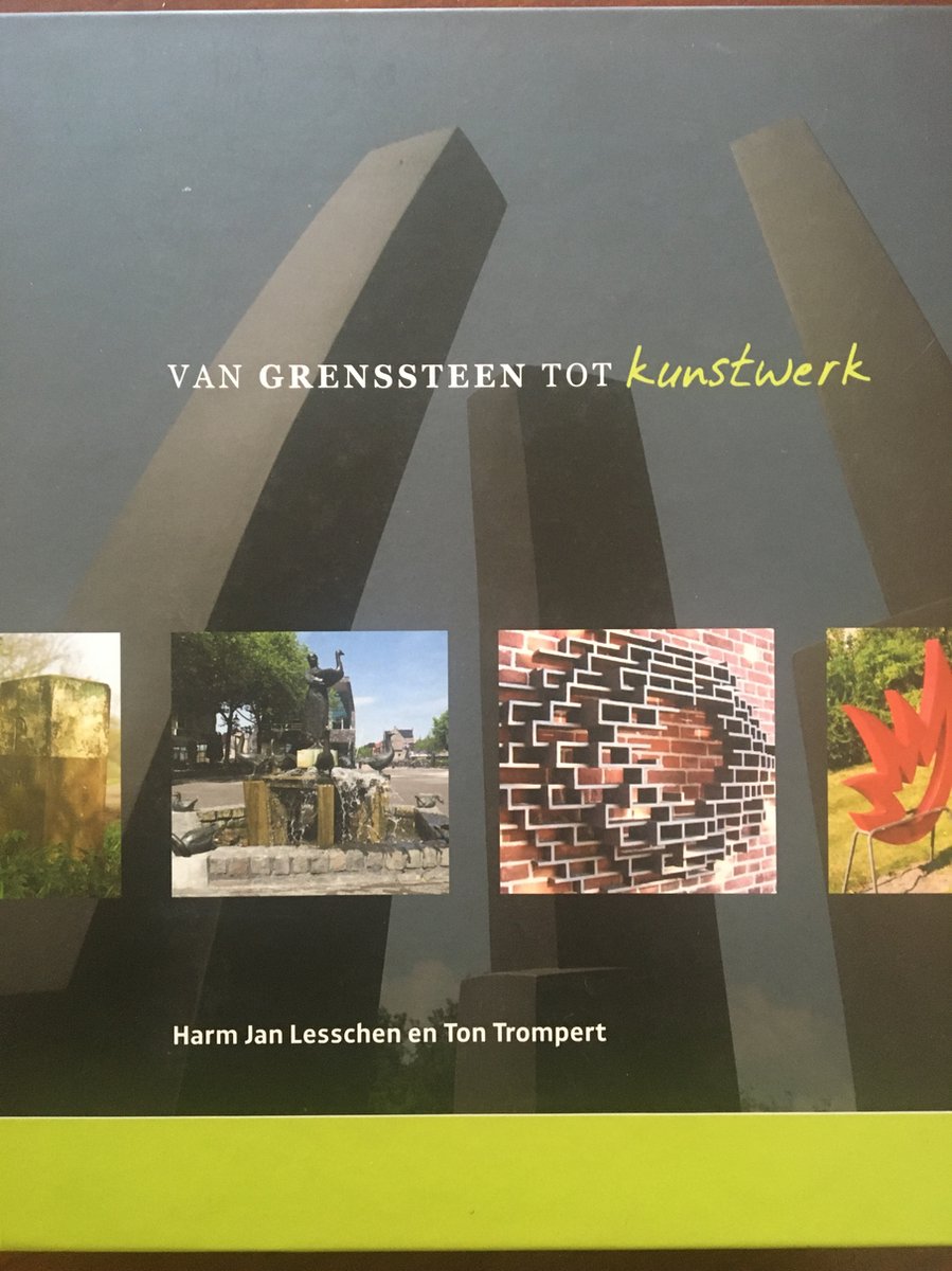 Van grenssteen tot kunstwerk