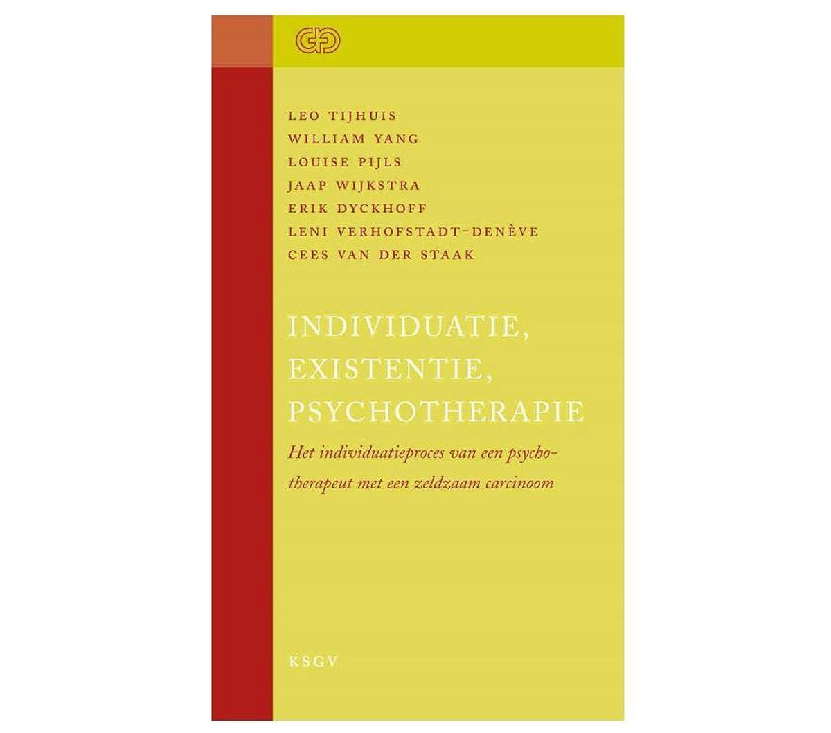 Individuatie, existentie, psychotherapie / Geestelijke Volksgezondheid / 2-73