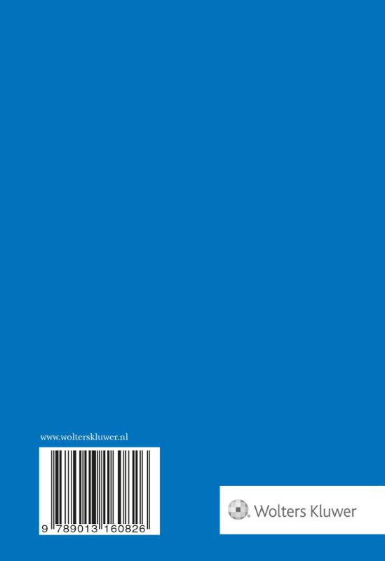 Vermogensrecht / Tekst & Commentaar achterkant