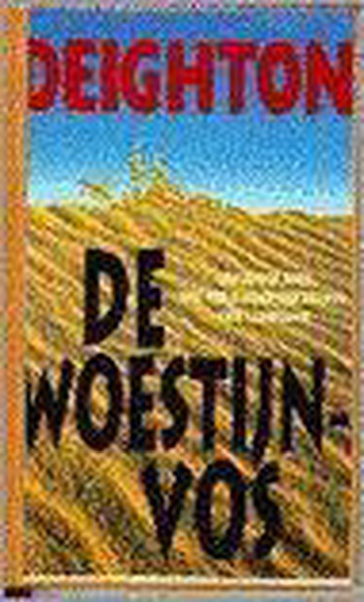 De woestijnvos / Parel pockets