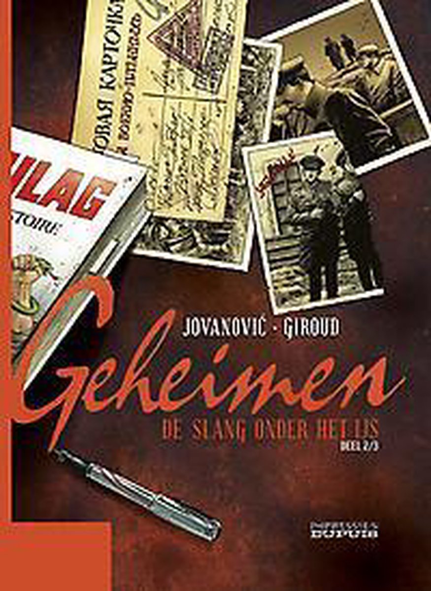 Geheimen, de slang onder het ijs, deel 2