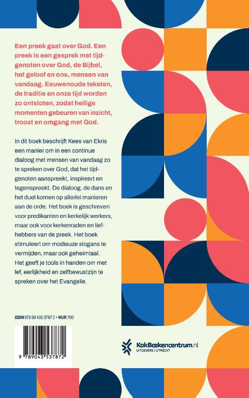 Dialoog, dans en duel achterkant