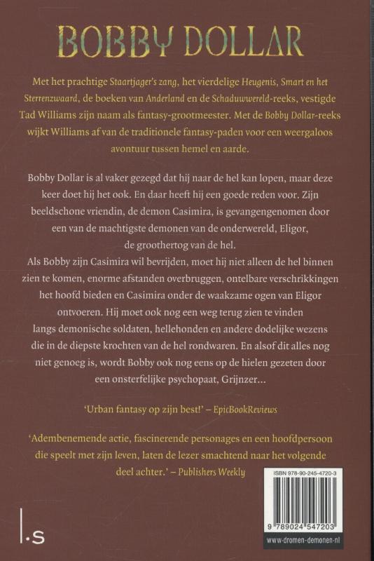 Happy hour in de hel / Bobby Dollar / 2 achterkant