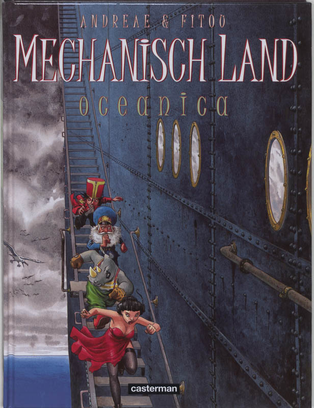 Mechanisch Land / 1 Oceanica / Mechanisch land