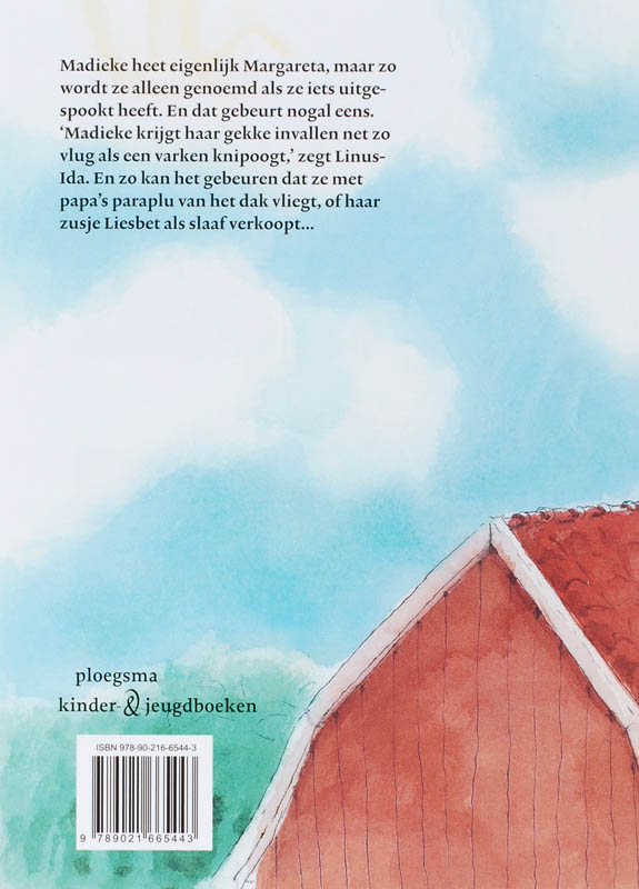 Madieke Van Het Rode Huis achterkant