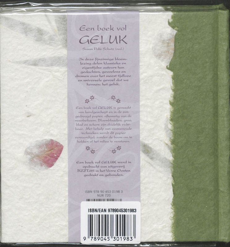 Een boek vol geluk achterkant