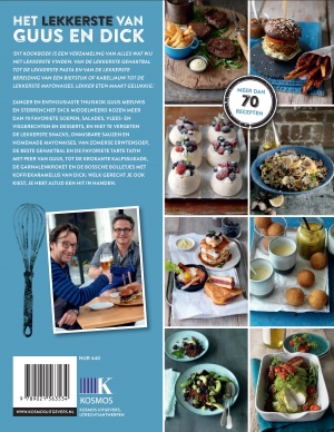 Het lekkerste van Guus en Dick achterkant