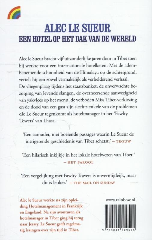 Een hotel op het dak van de wereld achterkant