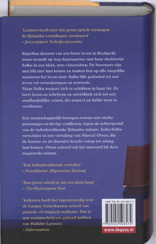 Salka valka achterkant